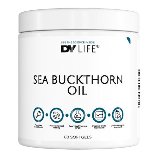 Sea Buckthorn Oil, 60 Softgels, Dorian Yates