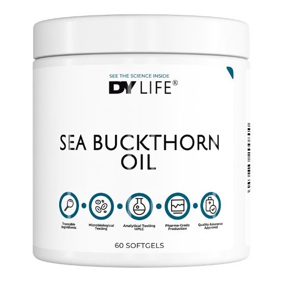 Sea Buckthorn Oil, 60 Softgels, Dorian Yates