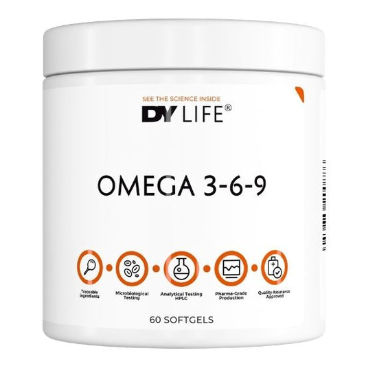 Omega 3-6-9, 60 Softgels, Dorian Yates
