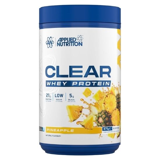 Clear Whey Protein, Pineapple, 875g, Applied Nutrition