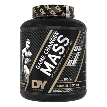 Game Changer Mass, Cookies & Cream, 3000g, Dorian Yates