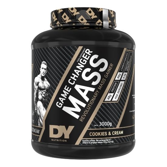 Game Changer Mass, Cookies & Cream, 3000g, Dorian Yates