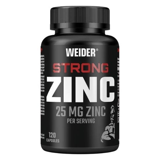 Strong Zinc, 25mg, 120 caps, Weider