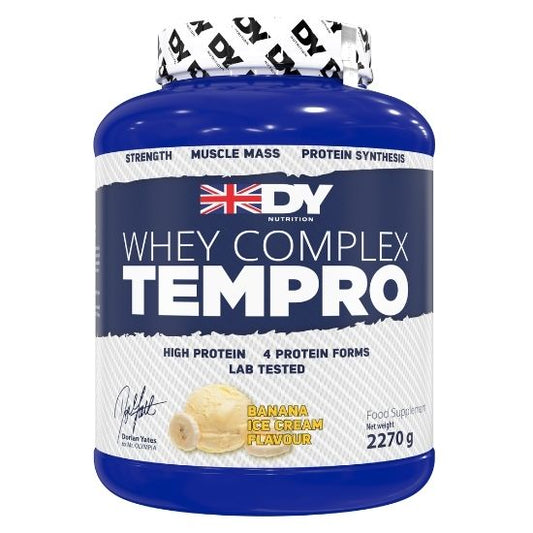 Whey Complex Tempro, Banana Ice Cream, 2270g, Dorian Yates