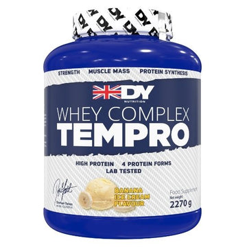 Whey Complex Tempro, Banana Ice Cream, 2270g, Dorian Yates