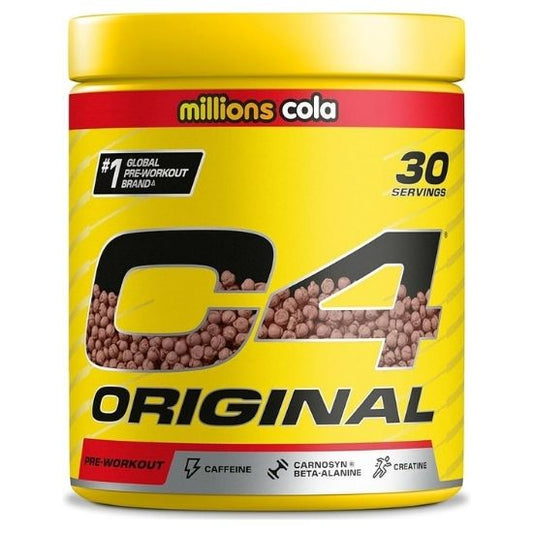 C4 Original, Millions Cola, 198g, Cellucor - Vitax.ro