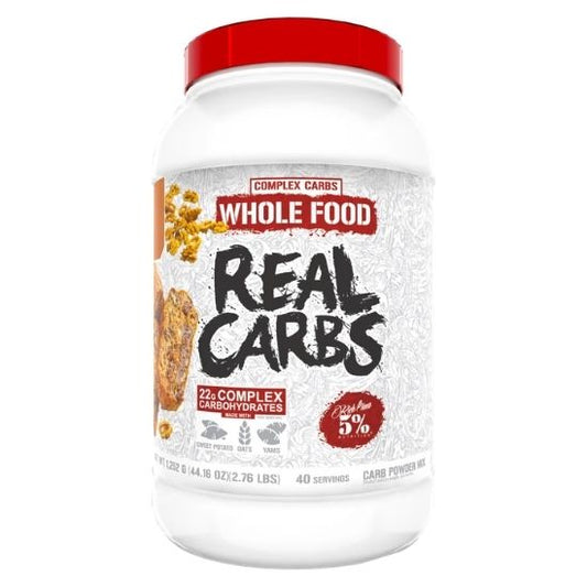 Real Carbs - Legendary Series, Banana Nut Bread, 1252g, 5% Nutrition