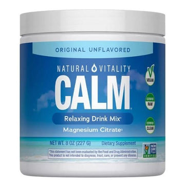 Natural Calm, Unflavored, 226g, Natural Vitality