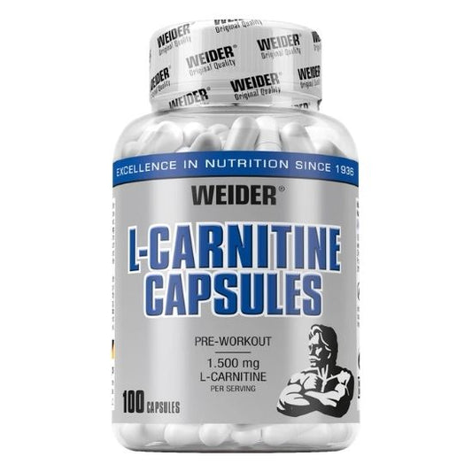 L-Carnitine Capsules, 100 caps, Weider