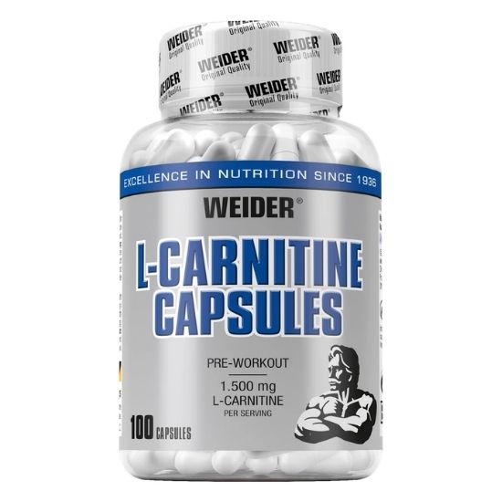 L-Carnitine Capsules, 100 caps, Weider