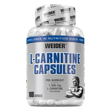 L-Carnitine Capsules, 100 caps, Weider