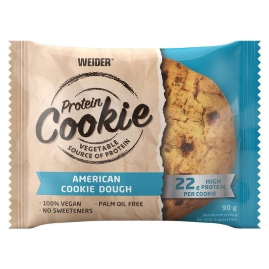 Protein Cookies, Cookie Dough, 90g, Weider