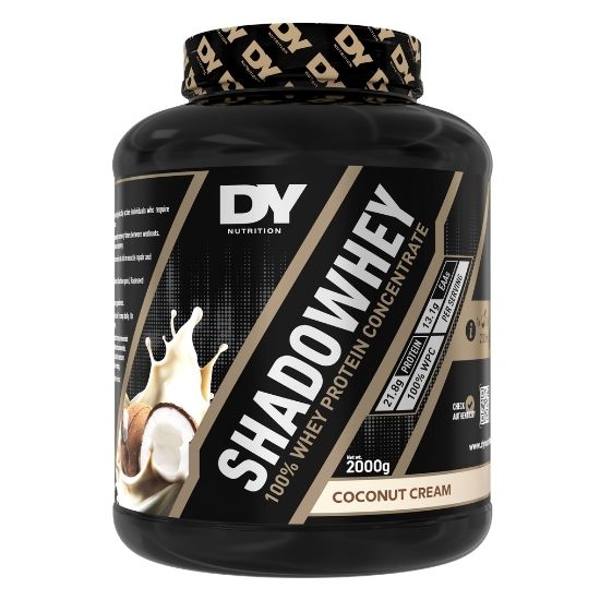 ShadoWhey, Coconut Cream, 2000g, Dorian Yates