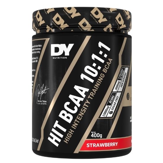 HIT BCAA 10:1:1, Strawberry, 400g, Dorian Yates