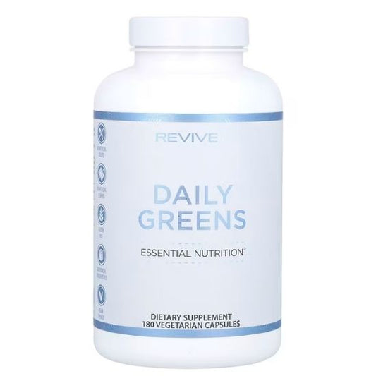 Daily Greens, 180 caps, Revive - Vitax.ro
