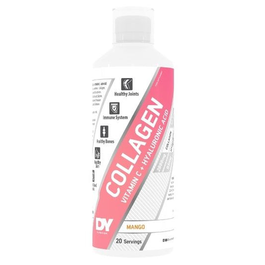 Liquid Collagen + Vitamin C + Hyaluronic acid, Mango, 500 ml, Dorian Yates