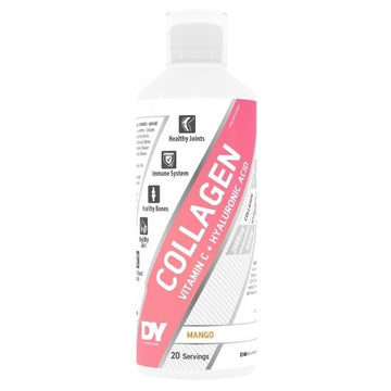 Liquid Collagen + Vitamin C + Hyaluronic acid, Mango, 500 ml, Dorian Yates