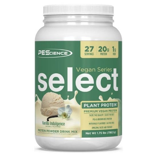 Select Protein Vegan Series, Vanilla, 796.5g, PEScience