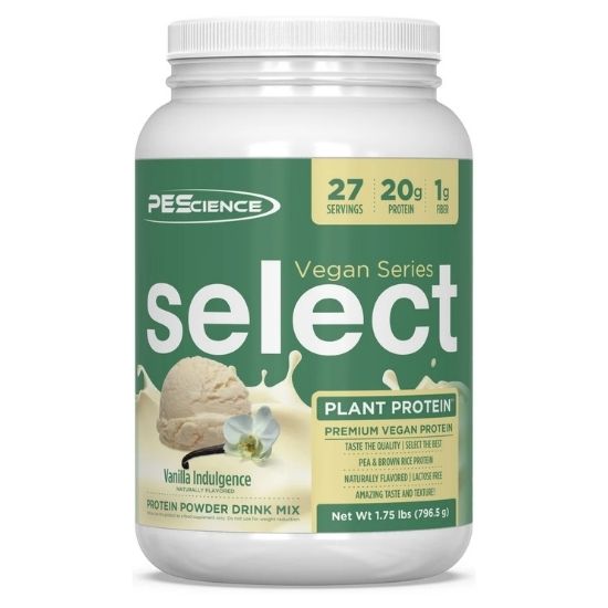 Select Protein Vegan Series, Vanilla, 796.5g, PEScience