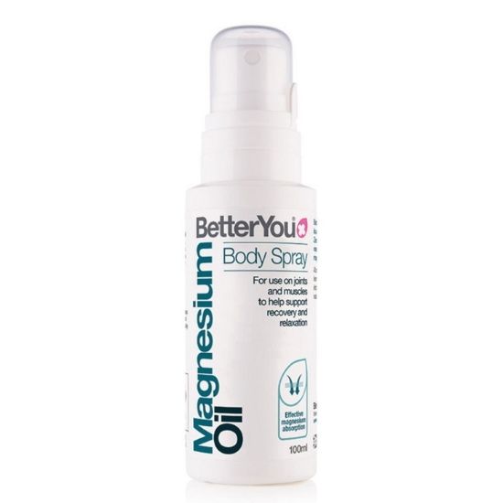 Magnesium Oil Original Spray, 100 ml, BetterYou - Vitax.ro