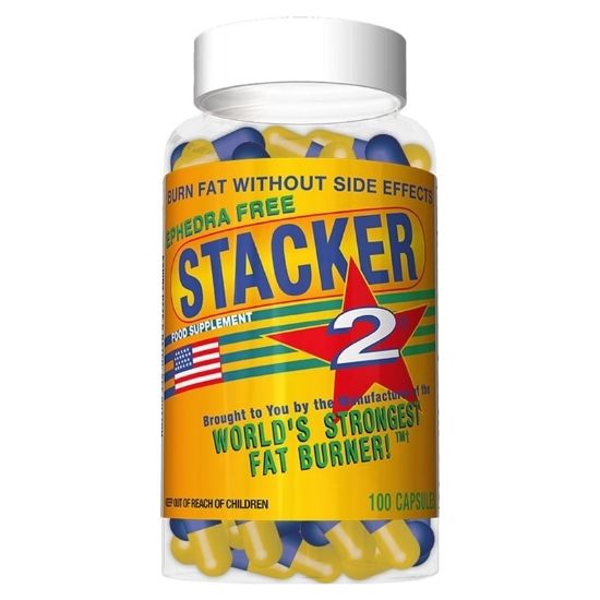 Stacker 2 Fat Burn, 100 caps, Stacker2 Europe - Vitax.ro