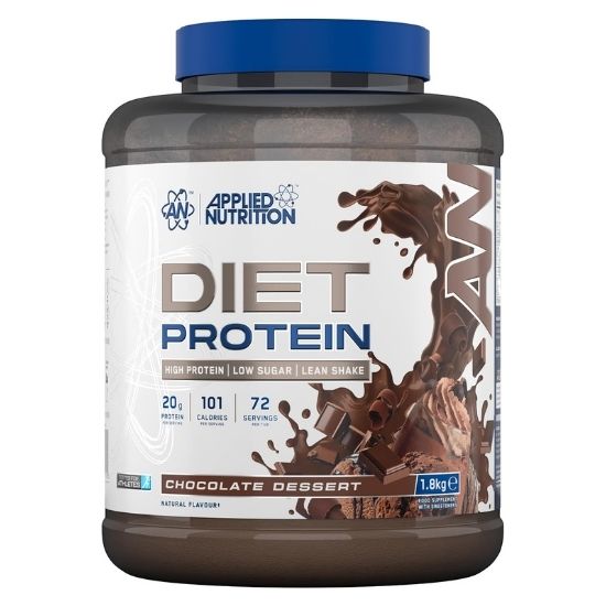 Diet Whey Protein, Chocolate Dessert, 1800g, Applied Nutrition | Vitax.ro