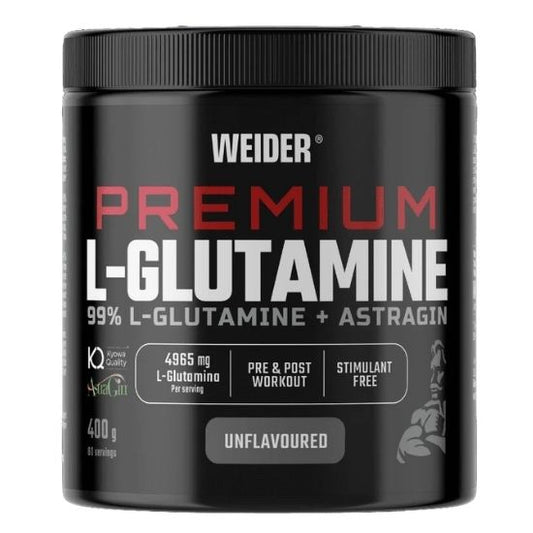 Premium L-Glutamine, 400g, Weider