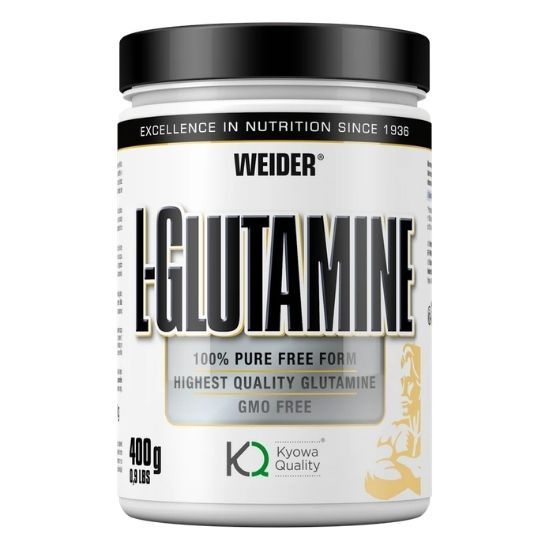 L-Glutamine, 100% Pure Free Form, 400g, Weider