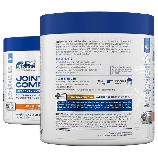 Agewell 40+ Joint Complex, Orange Burst, 300g, Applied Nutrition