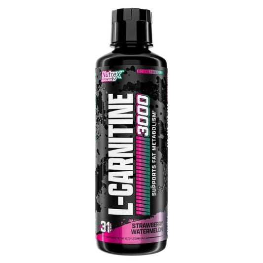 L-Carnitine 3000, Strawberry Watermelon, 465 ml, Nutrex - Vitax.ro
