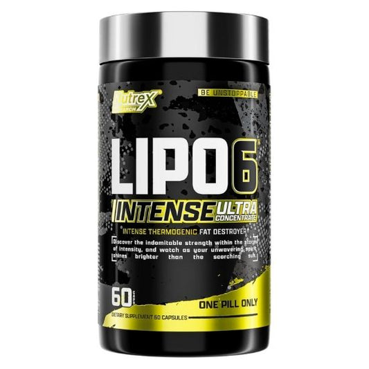 Lipo-6 Black Intense Ultra Concentrate, 60 caps, Nutrex