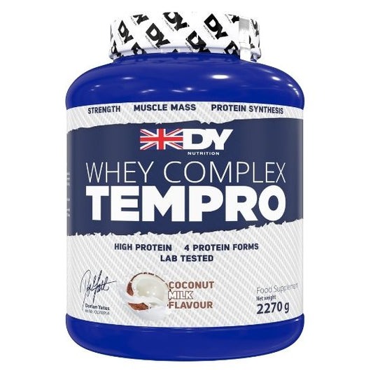 Whey Complex Tempro, Coconut Milk, 2270g, Dorian Yates