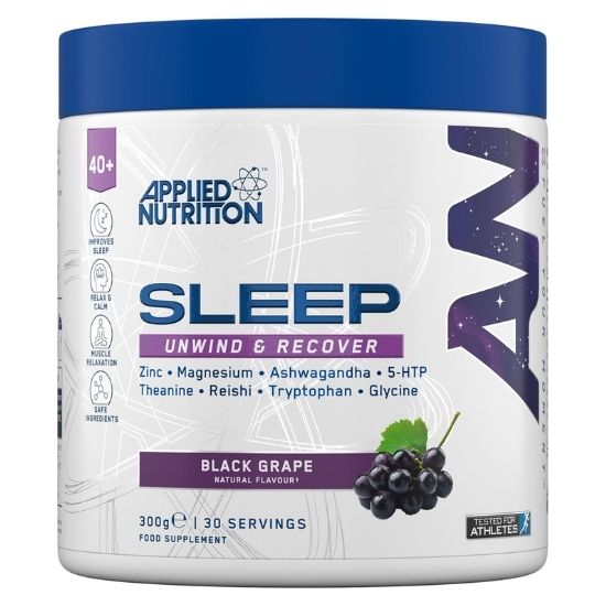 Agewell 40+ Sleep, Black Grape, 300g, Applied Nutrition