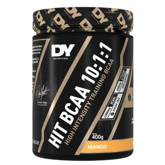 HIT BCAA 10:1:1, Mango, 400g, Dorian Yates