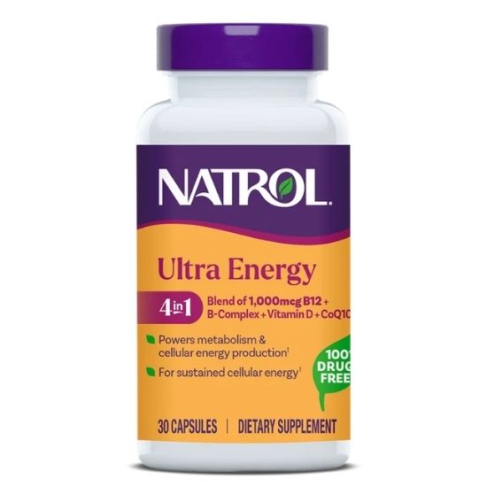 Ultra Energy 4 in 1, 30 caps, Natrol | Vitax.ro
