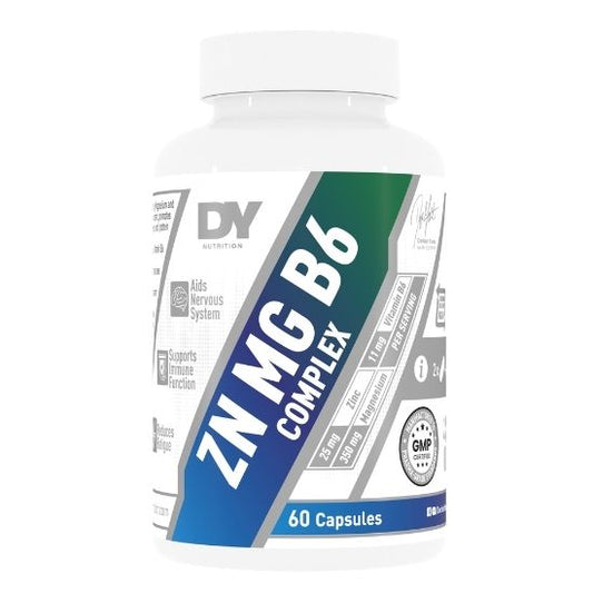 Zn Mg B6 Complex, 60 caps, Dorian Yates