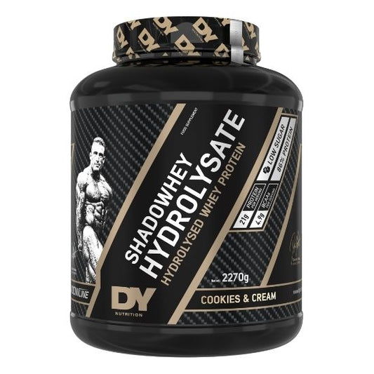 Shadowhey Hydrolysate, Cookies & Cream, 2270g, Dorian Yates