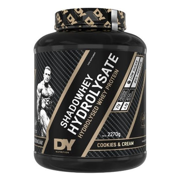 Shadowhey Hydrolysate, Cookies & Cream, 2270g, Dorian Yates