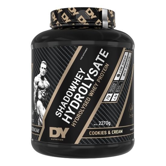 Shadowhey Hydrolysate, Cookies & Cream, 2270g, Dorian Yates