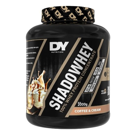 ShadoWhey, Coffee & Cream, 2000g, Dorian Yates