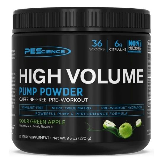 High Volume, Sour Green Apple, 270g, PEScience