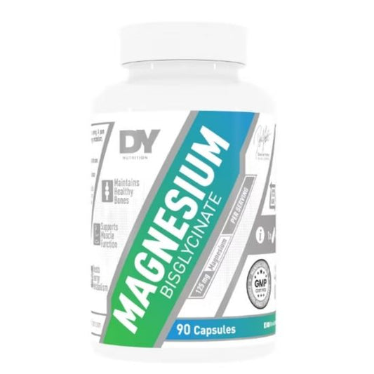 Magnesium Bisglycinate, 90 caps, Dorian Yates - Vitax.ro