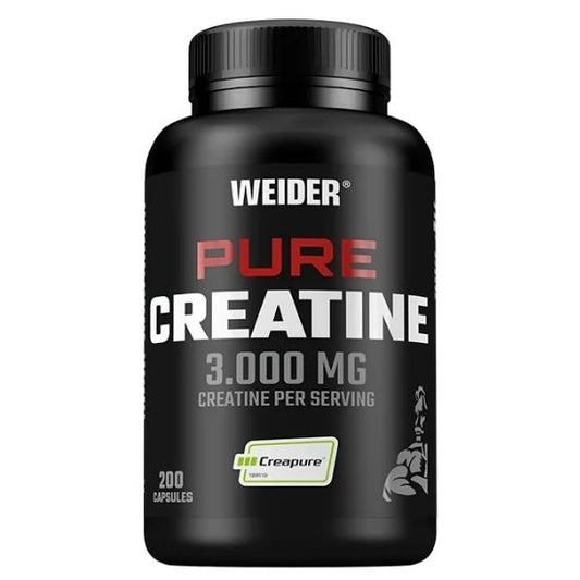 Pure Creatine, 200 caps, Weider
