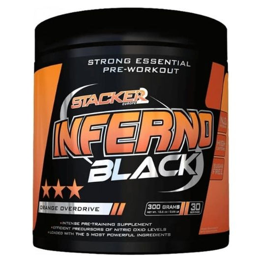 Inferno Black, Orange Overdrive, 300g, Stacker2 Europe - Vitax.ro