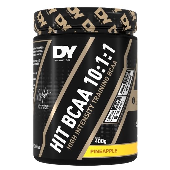 HIT BCAA 10:1:1, Pineapple, 400g, Dorian Yates