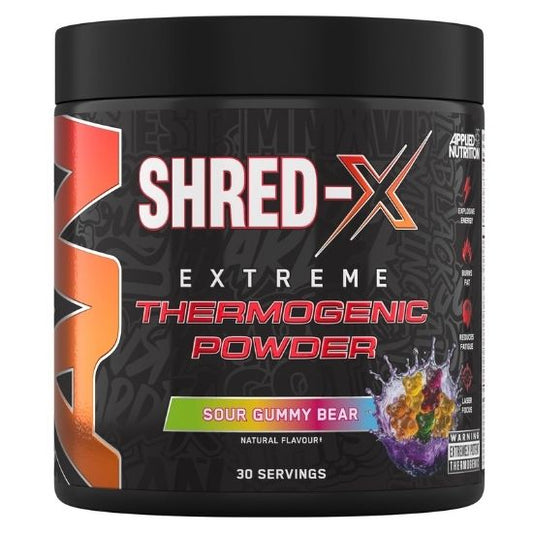 Shred-X Powder, Sour Gummy Bear, 300g, Applied Nutrition