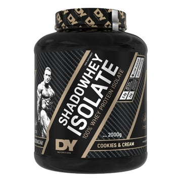 Shadowhey Isolate, Cookies & Cream, 2000g, Dorian Yates