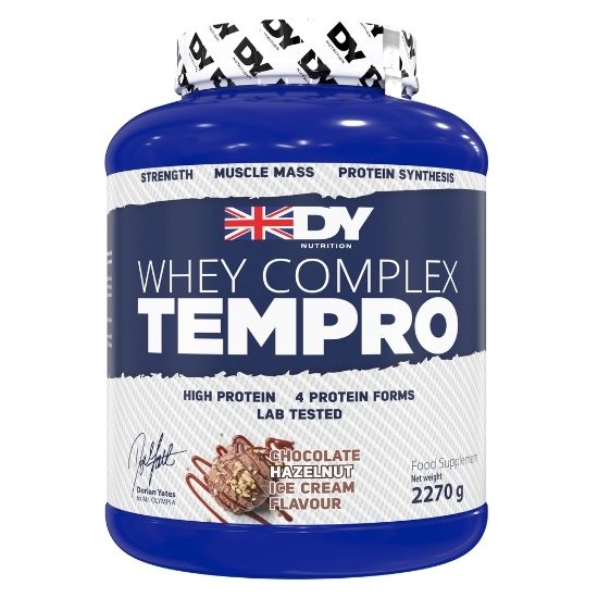 Whey Complex Tempro, Chocolate Hazelnut, 2270g, Dorian Yates