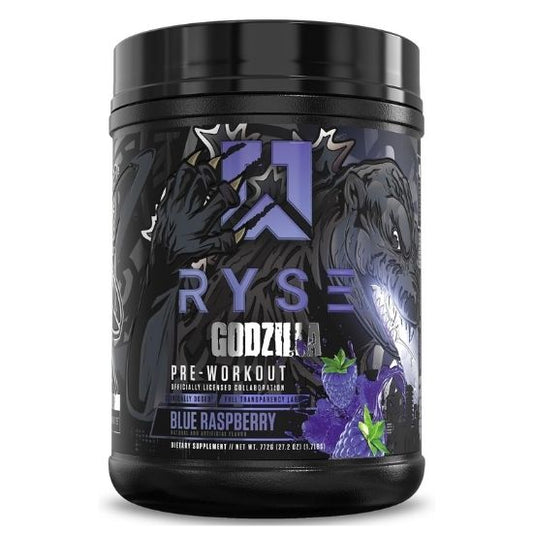 Godzilla Pre-Workout, Blue Raspberry, 772g, RYSE