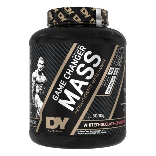 Game Changer Mass, White Chocolate-Cranberry, 3000g, Dorian Yates